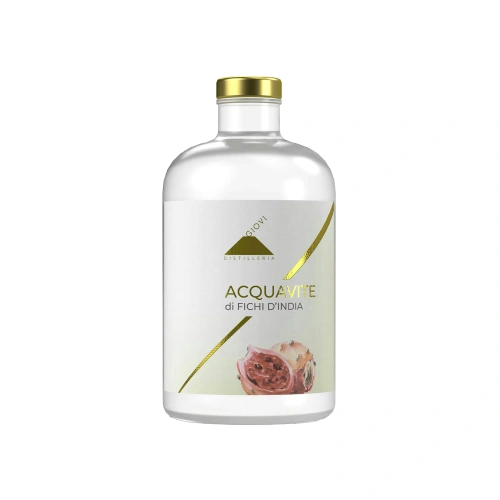Giovi Prickly Pear Brandy: Characteristics and Flavor