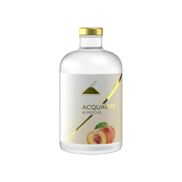 Giovi Peach Brandy: Characteristics and Production