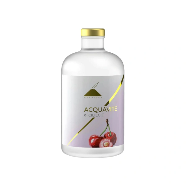 Eau-de-vie de cerise Giovi