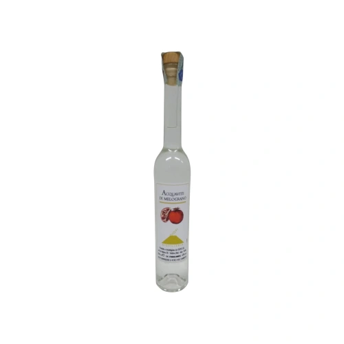 Giovi Pomegranate Brandy: Characteristics of the Distillate