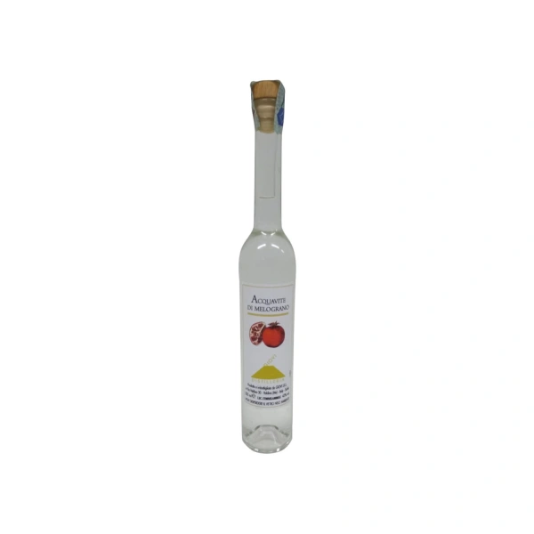 Eau-de-vie de grenade Giovi : Caractéristiques du distillat