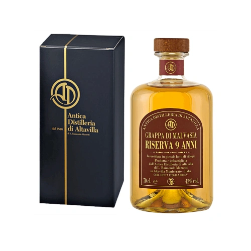 Altavilla 9-Year Reserve Malvasia Grappa: Profil und Geschmack