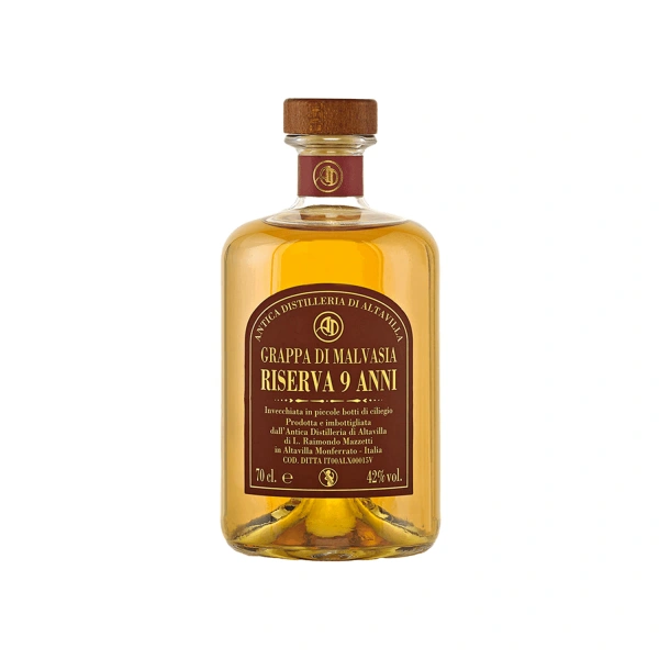 Grappa Malvasia Réserve Altavilla 9 ans : profil et goût