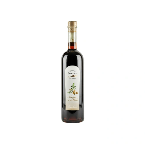 Grappa Nocino und Honiglikör der Francesco-Destillerie: Eigenschaften