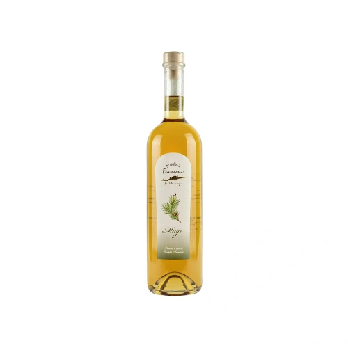 Grappa und Bergkiefernlikör der Francesco-Destillerie: Eigenschaften