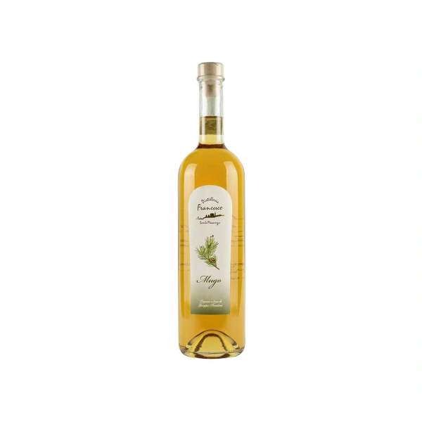 Grappa y Licor de Pino de Montaña de la Destilería Francesco: Características