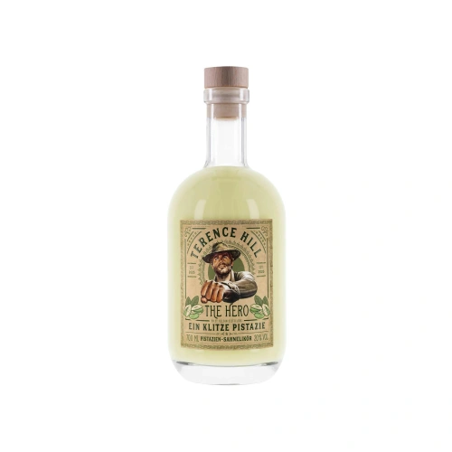 Crème de pistache Terence Hill The Hero | Liqueur onctueuse