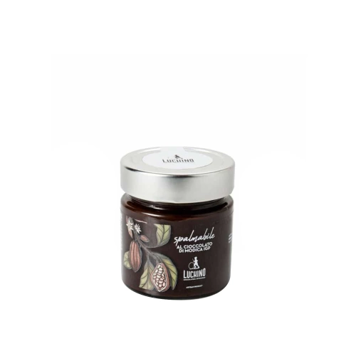 Pâte à tartiner au chocolat Modica IGP
