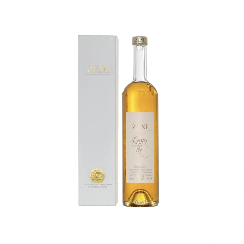 Teroldego Pini Zeni Grappa: Eigenschaften
