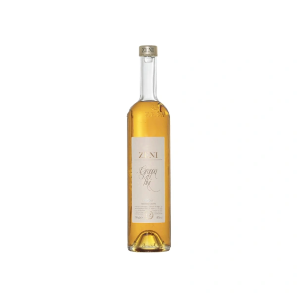 Teroldego Pini Zeni Grappa: Eigenschaften