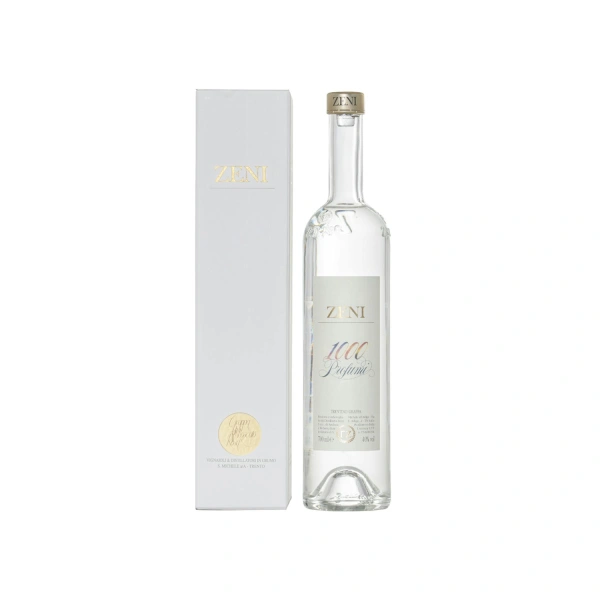 Grappa Milleprofumi Zeni - Distillerie Zeni