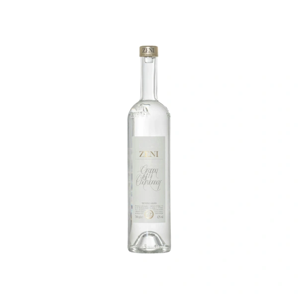 Grappa di Chardonnay Zeni - Distilleria Zeni
