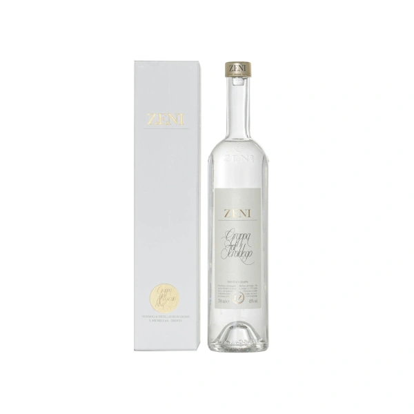 Zeni Teroldego Grappa - Destilería Zeni