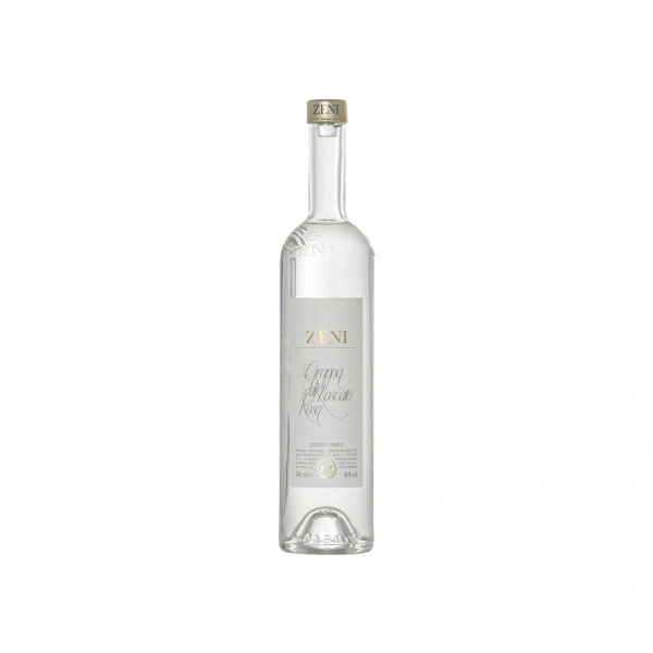 Grappa Zeni Rosa Moscato - Destilería Zeni