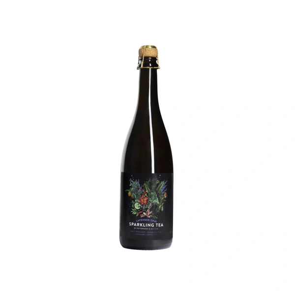 Lavender Chai Sparkling Tea: A Non-Alcoholic and Botanical After-Meal Tea