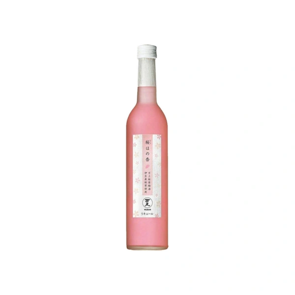 Manjo Sakura Honoka Umeshu: Plum and Cherry Liqueur