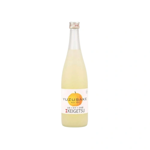 Keigetsu Yuzu Sakè : Le digestif japonais aux agrumes