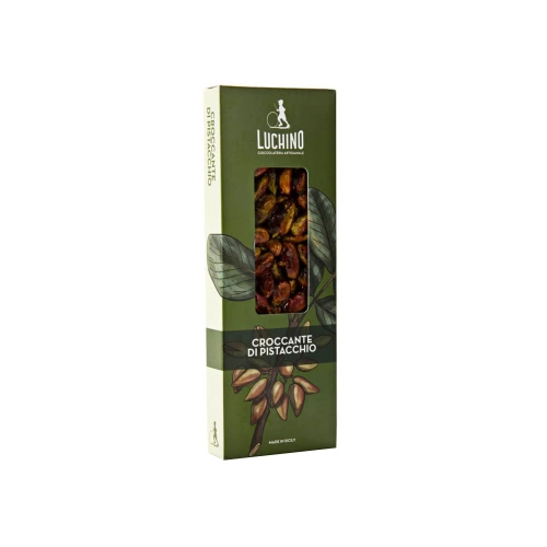 Pistachio brittle