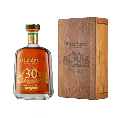 Brandy Villa Zarri 30 años: Treinta años de excelencia