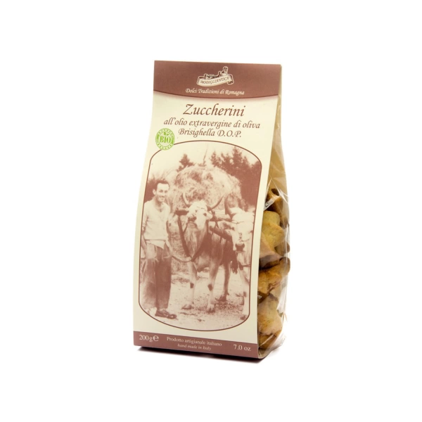 Azúcares con aceite Evo Brisighella Dop