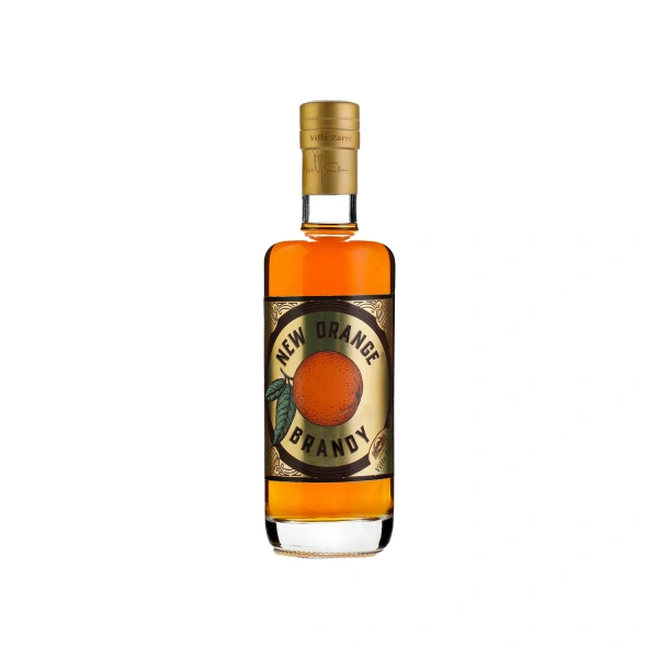 Liqueur de Brandy d'Orange Villa Zarri : Goût et Tradition