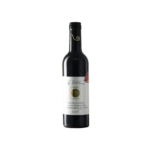 Chambave Muscat Flétri La Vrille: Passito Alpino