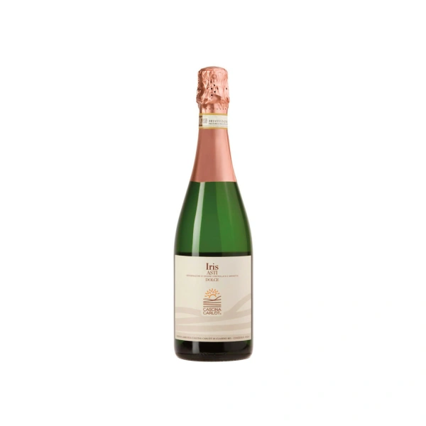 Asti Spumante Iris Cascina Carlòt: Frescura y Dulzura