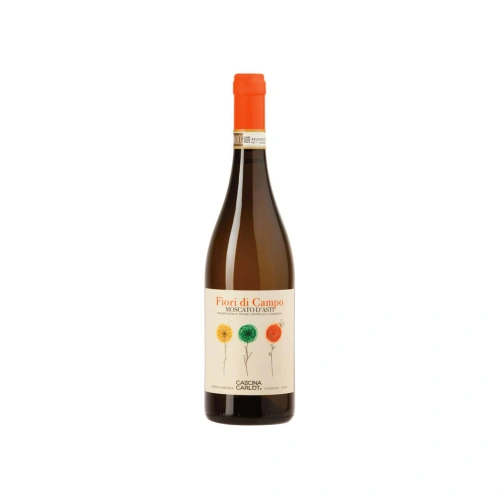 Moscato d'Asti Flores Silvestres Cascina Carlòt 37,5 cl