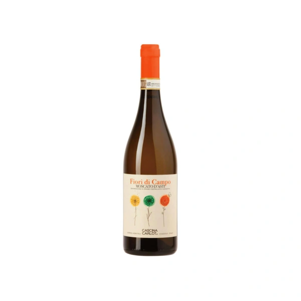 Moscato d'Asti Wildflowers Cascina Carlòt 37,5 cl