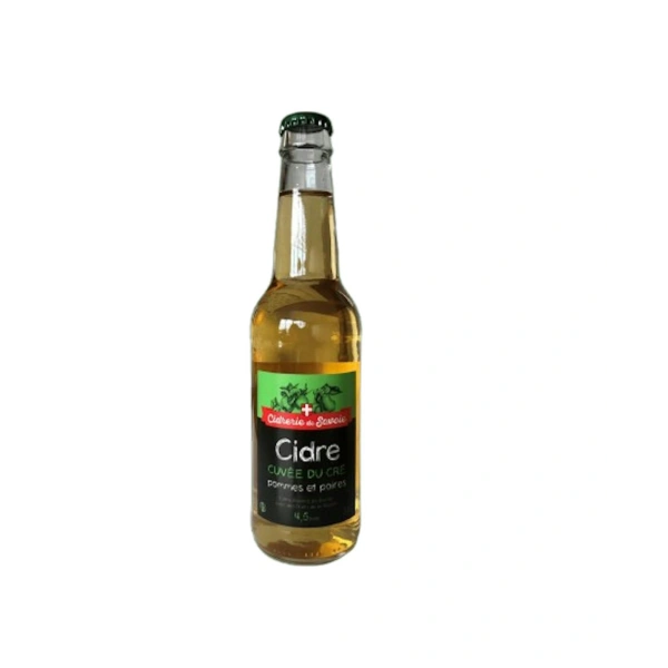 Cidre Brut Cidrerie de Savoie M.F. – Sidro Secco Alpino