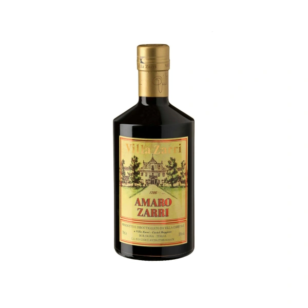 Amaro Zarri: La esencia de las hierbas en una base de brandy