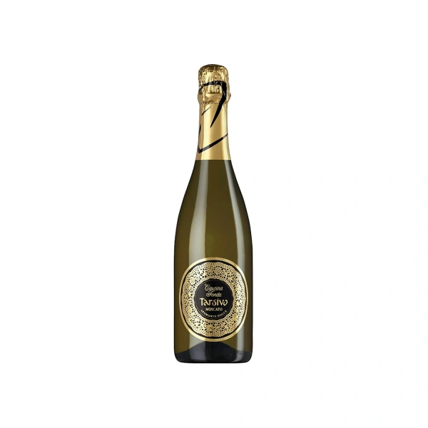 Cascina Fonda's Moscato Tardivo Sparkling Wine | Intensity and Sweetness