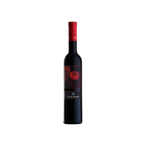 Vì de Visciola Vignamato: Vino da Dessert Marchigiano