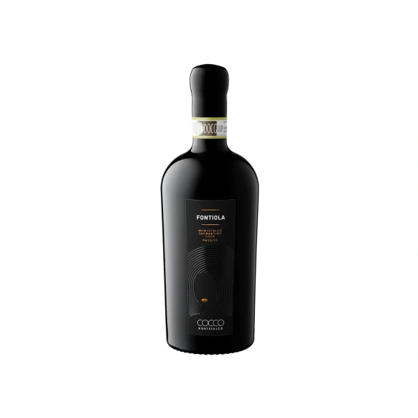 Fontiola Montefalco Sagrantino Passito Cocco: Fin de la comida