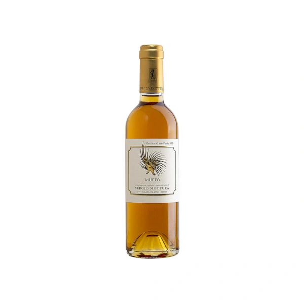 Muffo Sergio Mottura: Organic Grechetto Passito for After-Meal Drinks