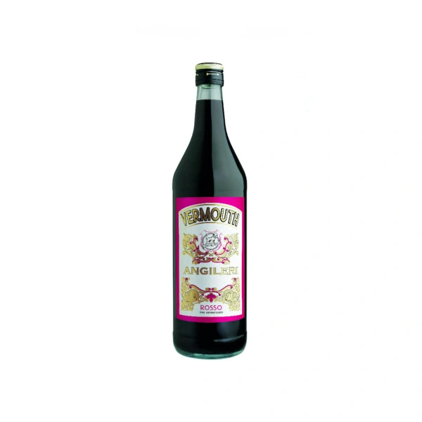 Angileri Roter Wermut - Sizilianischer aromatisierter Wein