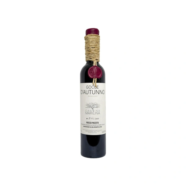 Gouttes d'Automne Passito Nero d'Avola Marilina | Vin de dessert