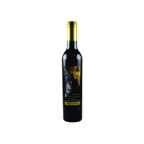 Moscato Passito Fausta Mansia | Vino dulce de Siracusa