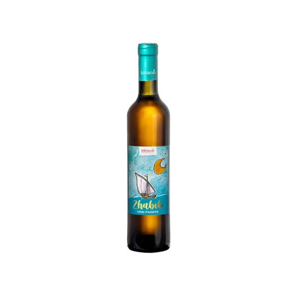 Zibibbo Passito Zhabib Hibisco | Vino dulce de Ustica