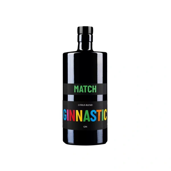 Ginebra Ginnastic Match con mezcla de cítricos | Ficha técnica