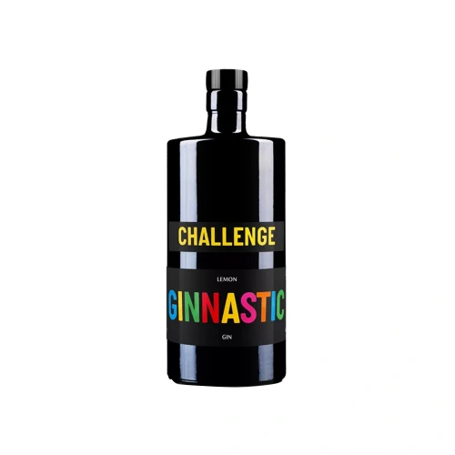 Gin au citron Ginnastic Challenge | Fiche technique et ingrédients botaniques
