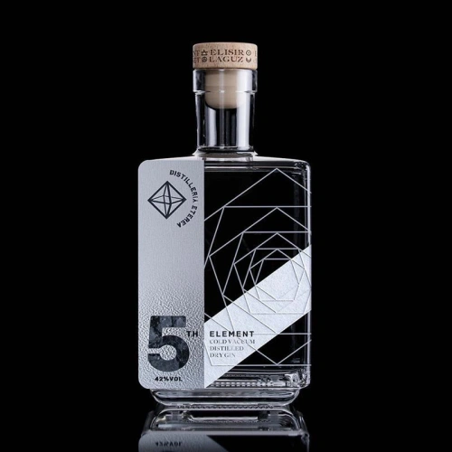 Ginebra con 22 botánicos: descripción y perfil aromático.