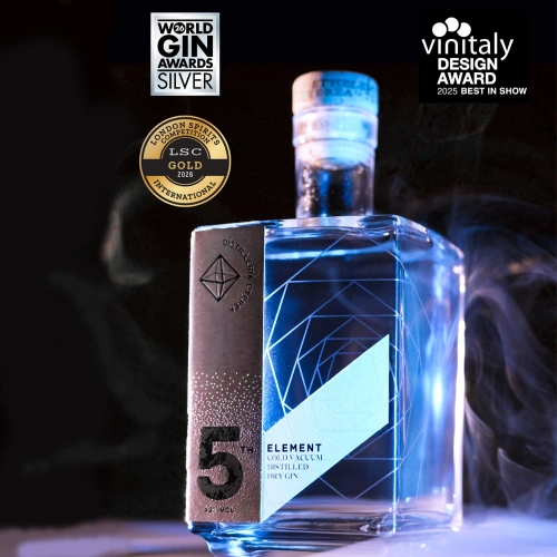 Ginebra con 22 botánicos: descripción y perfil aromático. 2