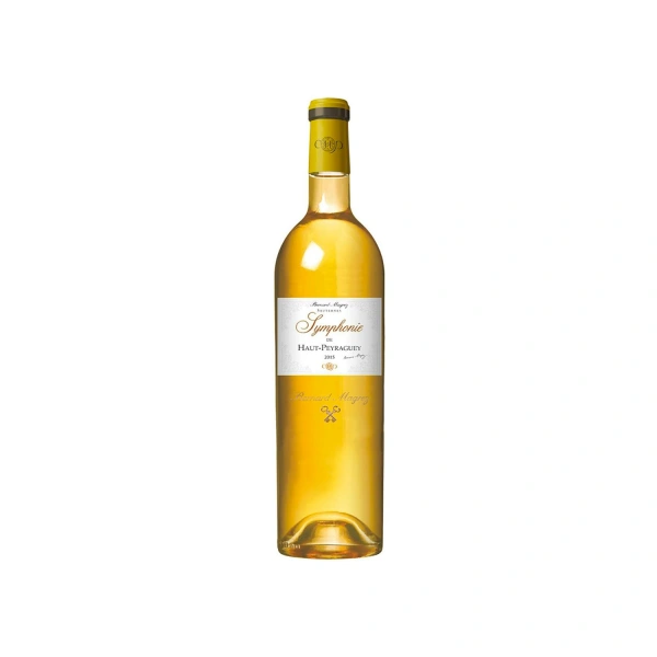 Symphonie de Haut Peyraguey Sauternes | Vin doux pour terminer un repas