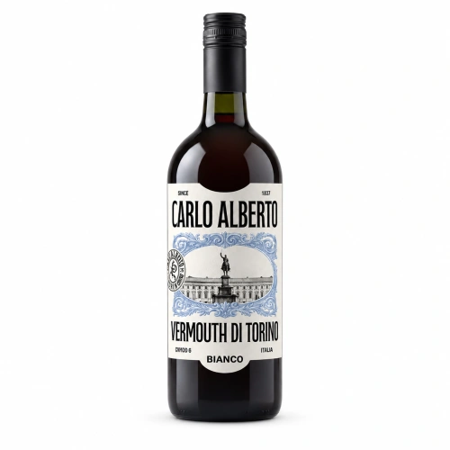 Carlo Alberto Weißer Wermut aus Turin