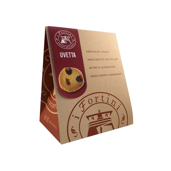 Galletas fortini con pasas