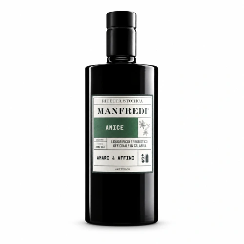 Anice Manfredi Ricetta Storica 50 cl