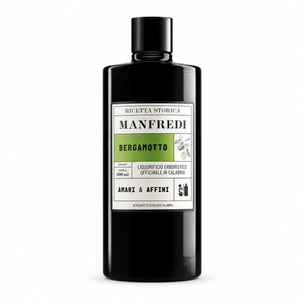 Manfredi Bergamot Historical Recipe 50 cl