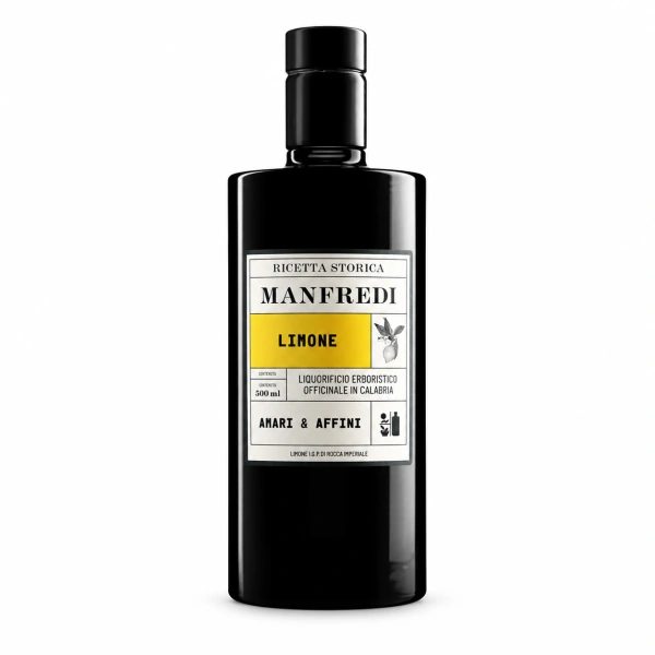 Manfredi Lemon Historisches Rezept 50 cl