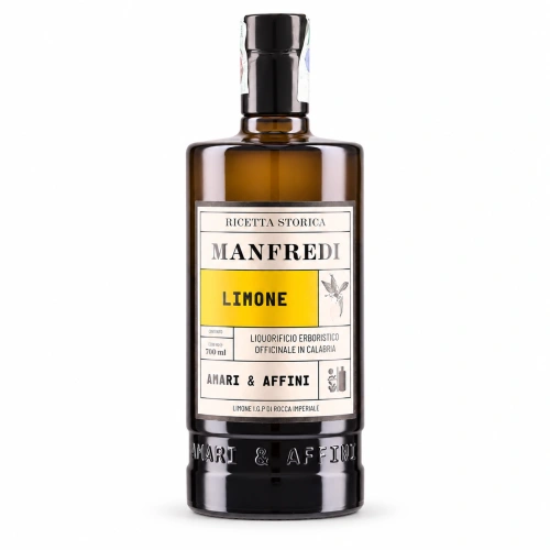 Recette historique de citron Manfredi 70 cl